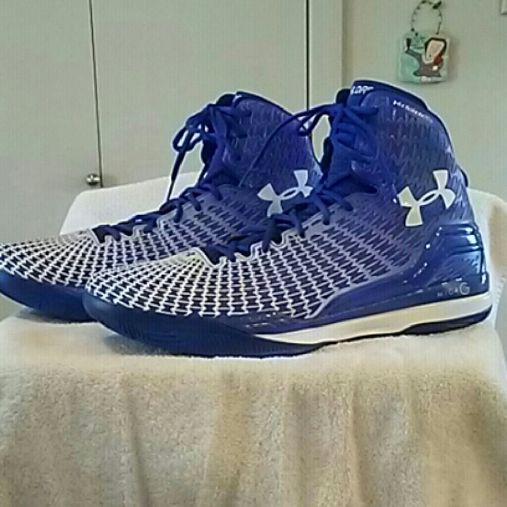 2016 blue and white clutchFit shoes